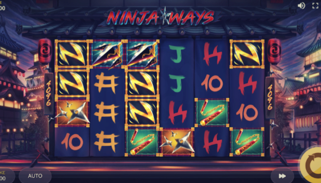 Ninja Waysのゲームプレイと特徴