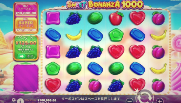 Sweet Bonanza 1000 Online Slot